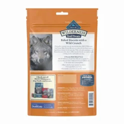 Sale Blue Buffalo BLUE Wilderness Trail Treats High Protein Turkey Biscuits Crunchy Dog Treats