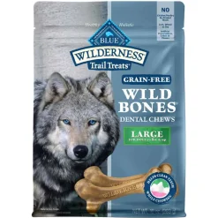 Outlet Blue Buffalo BLUE Wilderness Wild Bones Dental Chew Dog Treats
