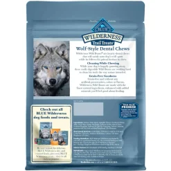 Outlet Blue Buffalo BLUE Wilderness Wild Bones Dental Chew Dog Treats