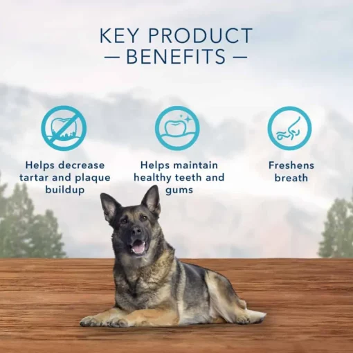 Outlet Blue Buffalo BLUE Wilderness Wild Bones Dental Chew Dog Treats