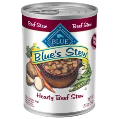 New Blue Buffalo BLUE Life Protection Formula Blue Buffalo Blue's Stew Hearty Beef Stew Wet Dog Food