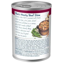 New Blue Buffalo BLUE Life Protection Formula Blue Buffalo Blue's Stew Hearty Beef Stew Wet Dog Food