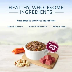 New Blue Buffalo BLUE Life Protection Formula Blue Buffalo Blue's Stew Hearty Beef Stew Wet Dog Food