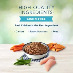 New Blue Buffalo BLUE Freedom Blue Buffalo Freedom Small Breed Grain-Free Chicken Recipe Adult Wet Dog Food