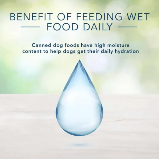 New Blue Buffalo BLUE Freedom Blue Buffalo Freedom Small Breed Grain-Free Chicken Recipe Adult Wet Dog Food