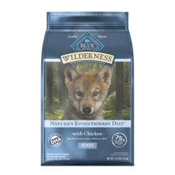 Fashion Blue Buffalo BLUE Wilderness Blue Buffalo Nature's Evolutionary Diet Wilderness Chicken Puppy Dry Dog Food