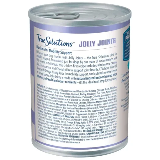 Online Blue Buffalo BLUE True Solutions Blue Buffalo True Solutions Jolly Joints Mobility Support Formula Adult Canned Dog Food