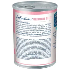 Outlet Blue Buffalo BLUE True Solutions Blue Buffalo True Solutions Blissful Belly Digestive Care Formula Adult Canned Dog Food