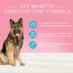 Outlet Blue Buffalo BLUE True Solutions Blue Buffalo True Solutions Blissful Belly Digestive Care Formula Adult Canned Dog Food