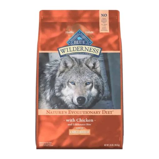 Hot Blue Buffalo BLUE Wilderness Blue Buffalo Wilderness Adult Large Breed Chicken Dry Dog Food