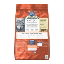 Hot Blue Buffalo BLUE Wilderness Blue Buffalo Wilderness Adult Large Breed Chicken Dry Dog Food