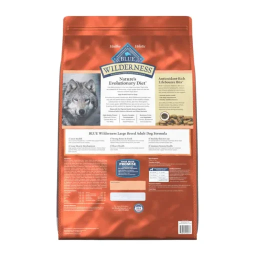 Hot Blue Buffalo BLUE Wilderness Blue Buffalo Wilderness Adult Large Breed Chicken Dry Dog Food