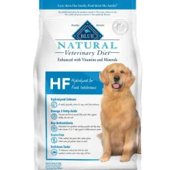 Discount Blue Buffalo BLUE Natural Veterinary Diet BLUE Natural Veterinary Diet HF Hydrolyzed for Food Intolerance Dry Dog Food