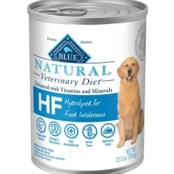 Fashion Blue Buffalo BLUE Natural Veterinary Diet BLUE Natural Veterinary Diet HF Hydrolyzed for Food Intolerance Grain-Free Wet Dog Food