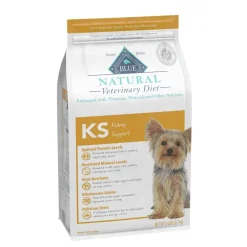 Fashion Blue Buffalo BLUE Natural Veterinary Diet BLUE Natural Veterinary Diet KS Kidney Support Dry Dog Food