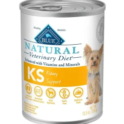 Best Blue Buffalo BLUE Natural Veterinary Diet BLUE Natural Veterinary Diet KS Kidney Support Canned Dog Food