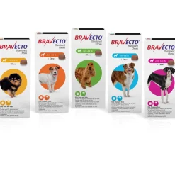 Best Bravecto - Flea & Tick Prevention Chewable Tablet for Dogs