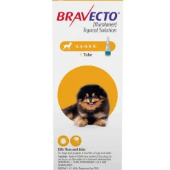 Outlet Bravecto Topical for Dogs