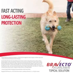 Outlet Bravecto Topical for Dogs