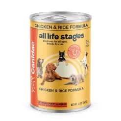 Best Canidae All Life Stages Chicken & Rice Formula Wet Dog Food