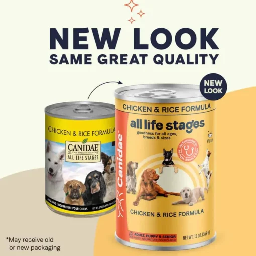 Best Canidae All Life Stages Chicken & Rice Formula Wet Dog Food