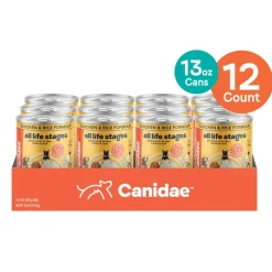 Best Canidae All Life Stages Chicken & Rice Formula Wet Dog Food