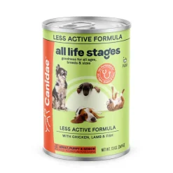 Sale Canidae All Life Stages Less Active Chicken, Lamb & Fish Formula Wet Dog Food