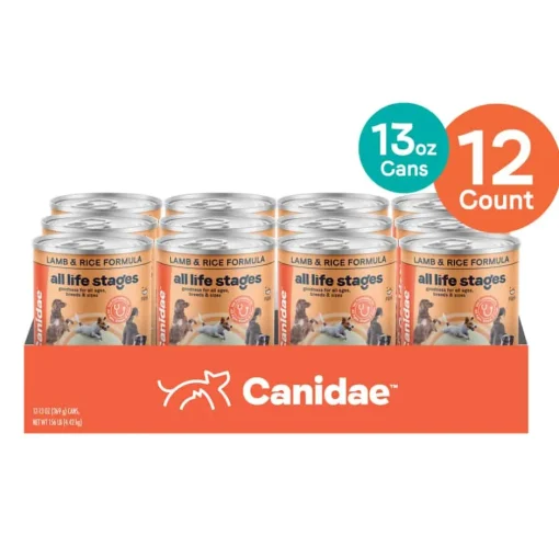 Clearance Canidae All Life Stages Lamb & Rice Formula Wet Dog Food