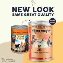 Clearance Canidae All Life Stages Lamb & Rice Formula Wet Dog Food