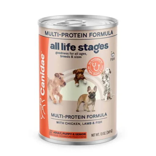 Online Canidae All Life Stages Multi-Protein Chicken, Lamb & Fish Formula Wet Dog Food