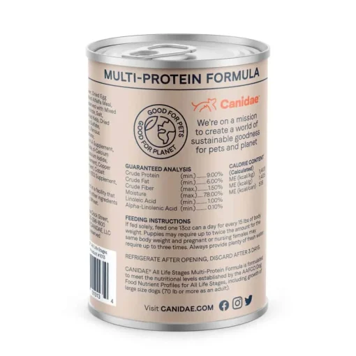 Online Canidae All Life Stages Multi-Protein Chicken, Lamb & Fish Formula Wet Dog Food