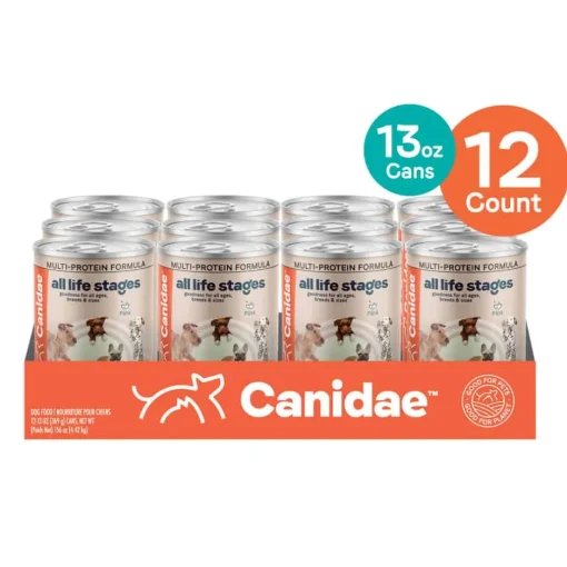 Online Canidae All Life Stages Multi-Protein Chicken, Lamb & Fish Formula Wet Dog Food