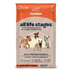 Best Canidae All Life Stages Multi-Protein Chicken, Turkey, & Lamb Meals Formula Dry Dog Food