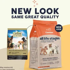 Best Canidae All Life Stages Multi-Protein Chicken, Turkey, & Lamb Meals Formula Dry Dog Food