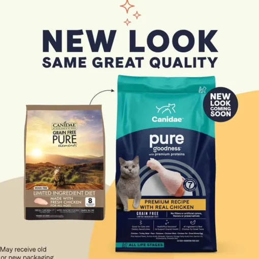 Outlet Canidae PURE Grain Free Chicken Recipe Dry Cat Food