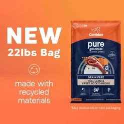 Discount Canidae PURE Grain Free Lamb & Sweet Potato Dry Dog Food
