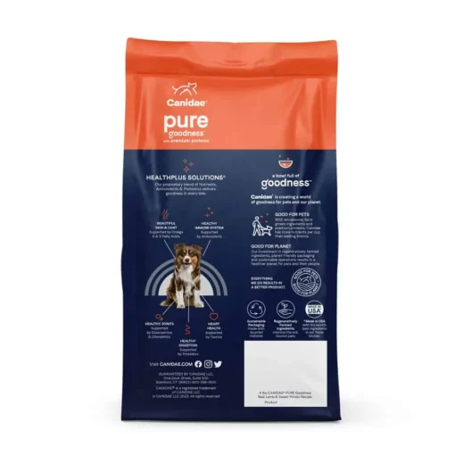 Discount Canidae PURE Grain Free Lamb & Sweet Potato Dry Dog Food