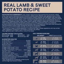 Discount Canidae PURE Grain Free Lamb & Sweet Potato Dry Dog Food