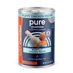 Hot Canidae PURE Grain Free Puppy Chicken Recipe Wet Dog Food