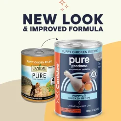 Hot Canidae PURE Grain Free Puppy Chicken Recipe Wet Dog Food