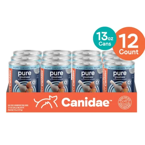 Hot Canidae PURE Grain Free Puppy Chicken Recipe Wet Dog Food