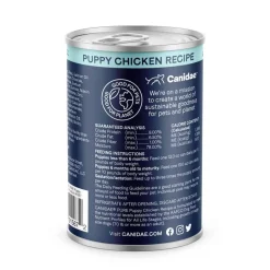 Hot Canidae PURE Grain Free Puppy Chicken Recipe Wet Dog Food