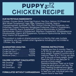 Hot Canidae PURE Grain Free Puppy Chicken Recipe Wet Dog Food