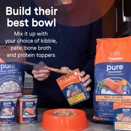 Hot Canidae PURE Grain Free Puppy Chicken Recipe Wet Dog Food