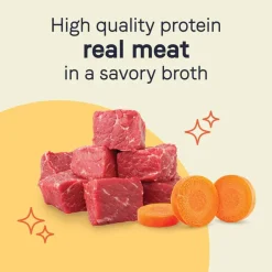 Best Canidae PURE Petite Small Breed Grain Free Minced Beef & Carrots Recipe Wet Dog Food