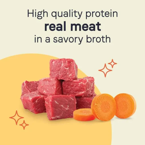 Best Canidae PURE Petite Small Breed Grain Free Minced Beef & Carrots Recipe Wet Dog Food