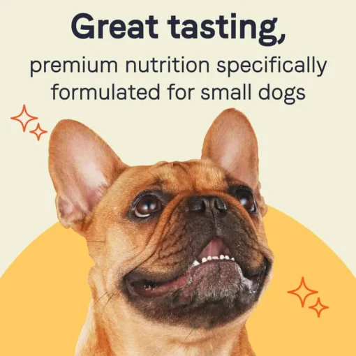 Best Canidae PURE Petite Small Breed Grain Free Minced Beef & Carrots Recipe Wet Dog Food