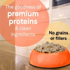 Best Canidae PURE Petite Small Breed Grain Free Minced Beef & Carrots Recipe Wet Dog Food