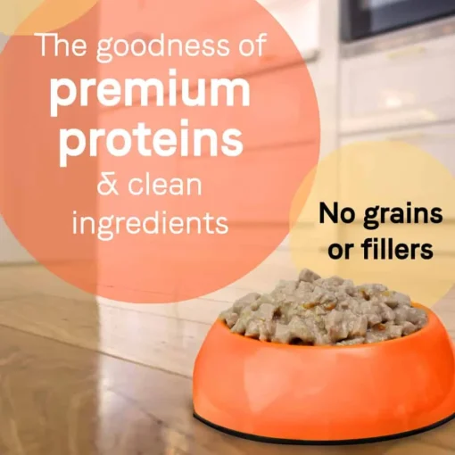 Best Canidae PURE Petite Small Breed Grain Free Minced Beef & Carrots Recipe Wet Dog Food