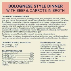 Best Canidae PURE Petite Small Breed Grain Free Minced Beef & Carrots Recipe Wet Dog Food